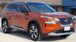 2021 Nissan Rogue Platinum