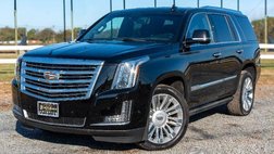 2018 Cadillac Escalade Platinum