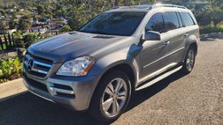 2012 Mercedes-Benz GL-Class GL 450 4MATIC