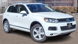 2014 Volkswagen Touareg Hybrid