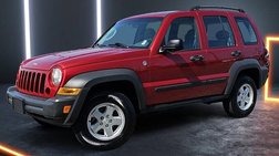 2007 Jeep Liberty Sport