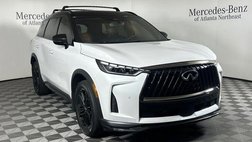 2026 Infiniti QX60 Sport