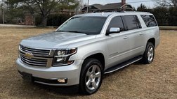 2018 Chevrolet Suburban Shield Premier