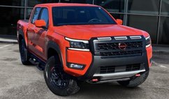 2026 Nissan Frontier PRO-4X