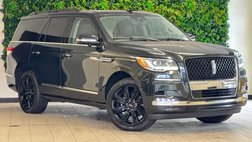 2023 Lincoln Navigator Black Label