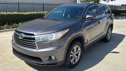 2016 Toyota Highlander LE Plus