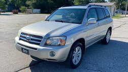 2006 Toyota Highlander Hybrid Limited