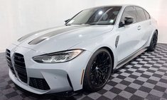 2021 BMW M3 Competition