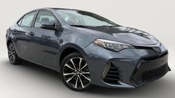 2017 Toyota Corolla SE