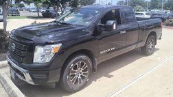 2020 Nissan Titan SV
