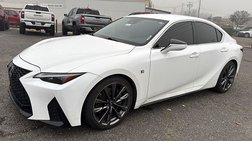 2021 Lexus IS 350 F SPORT