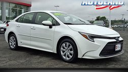 2023 Toyota Corolla Hybrid LE