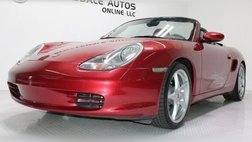 2003 Porsche Boxster Base