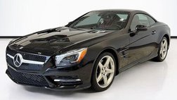2013 Mercedes-Benz SL-Class SL 550