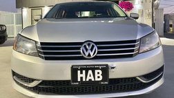 2014 Volkswagen Passat S 1.8