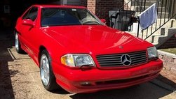 2001 Mercedes-Benz SL-Class SL 500