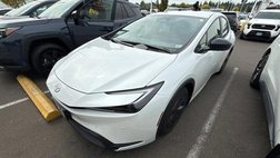 2024 Toyota Prius LE