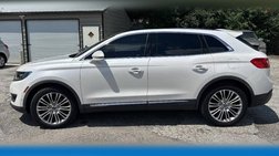 2017 Lincoln MKX Reserve