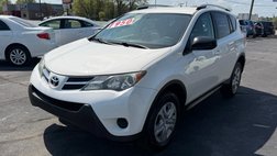 2013 Toyota RAV4 LE