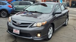2012 Toyota Corolla S