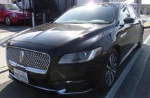 2017 Lincoln Continental Livery