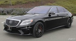2017 Mercedes-Benz S-Class AMG S 63