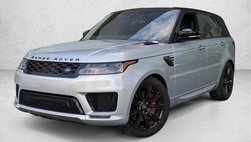 2022 Land Rover Range Rover Sport HST