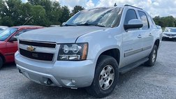 2013 Chevrolet Avalanche LT Black Diamond