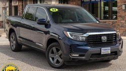2022 Honda Ridgeline RTL-E