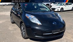 2017 Nissan LEAF SV