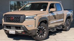 2023 Nissan Frontier PRO-X