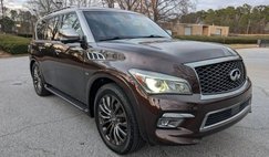 2015 Infiniti QX80 Base