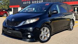 2013 Toyota Sienna SE 8-Passenger