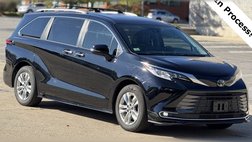 2022 Toyota Sienna Limited 7-Passenger