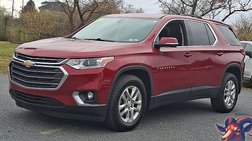 2018 Chevrolet Traverse LT Cloth
