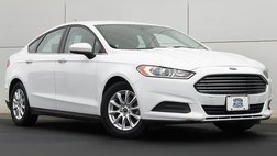 2015 Ford Fusion S