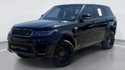 2019 Land Rover Range Rover Sport HSE