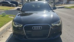 2012 Audi A6 2.0T Premium Plus