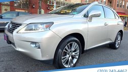 2013 Lexus RX 450h Base