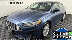 2019 Ford Fusion SE