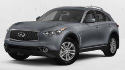 2017 Infiniti QX70 Base