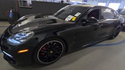 2018 Porsche Panamera Turbo Executive