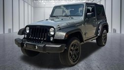 2015 Jeep Wrangler Willys Wheeler Edition