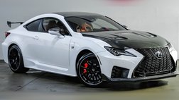 2020 Lexus RC F Track Edition