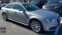 2015 Audi A4 2.0T Premium Plus