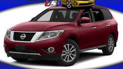 2014 Nissan Pathfinder Platinum