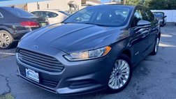 2014 Ford Fusion Hybrid SE