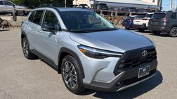 2026 Toyota Corolla Cross XLE