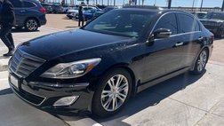 2012 Hyundai Genesis 3.8L V6