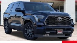 2023 Toyota Sequoia Platinum